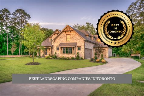 versace landscaping toronto|The 10 Best Landscaping Companies in Toronto.